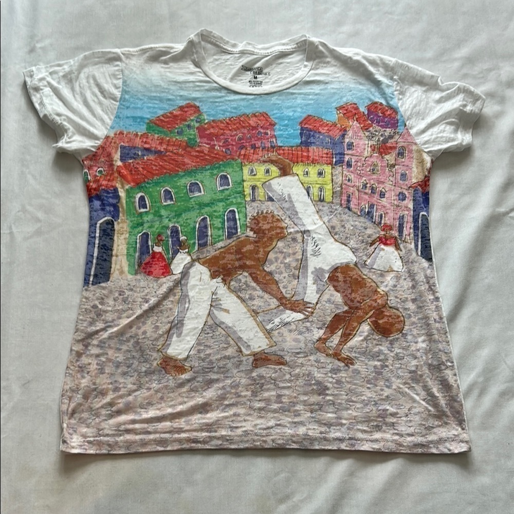 Lembrance Da Bahia t-shirt